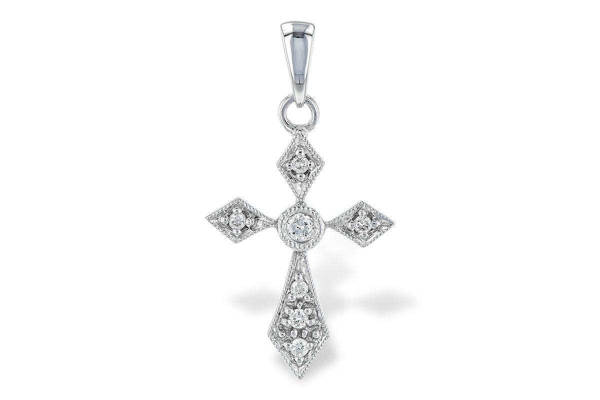 F061-12346: PENDANT .06 TW