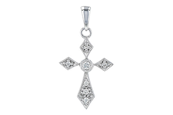 F061-12346: PENDANT .06 TW