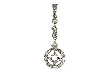F061-13192: SEMI PENDANT .27 TW