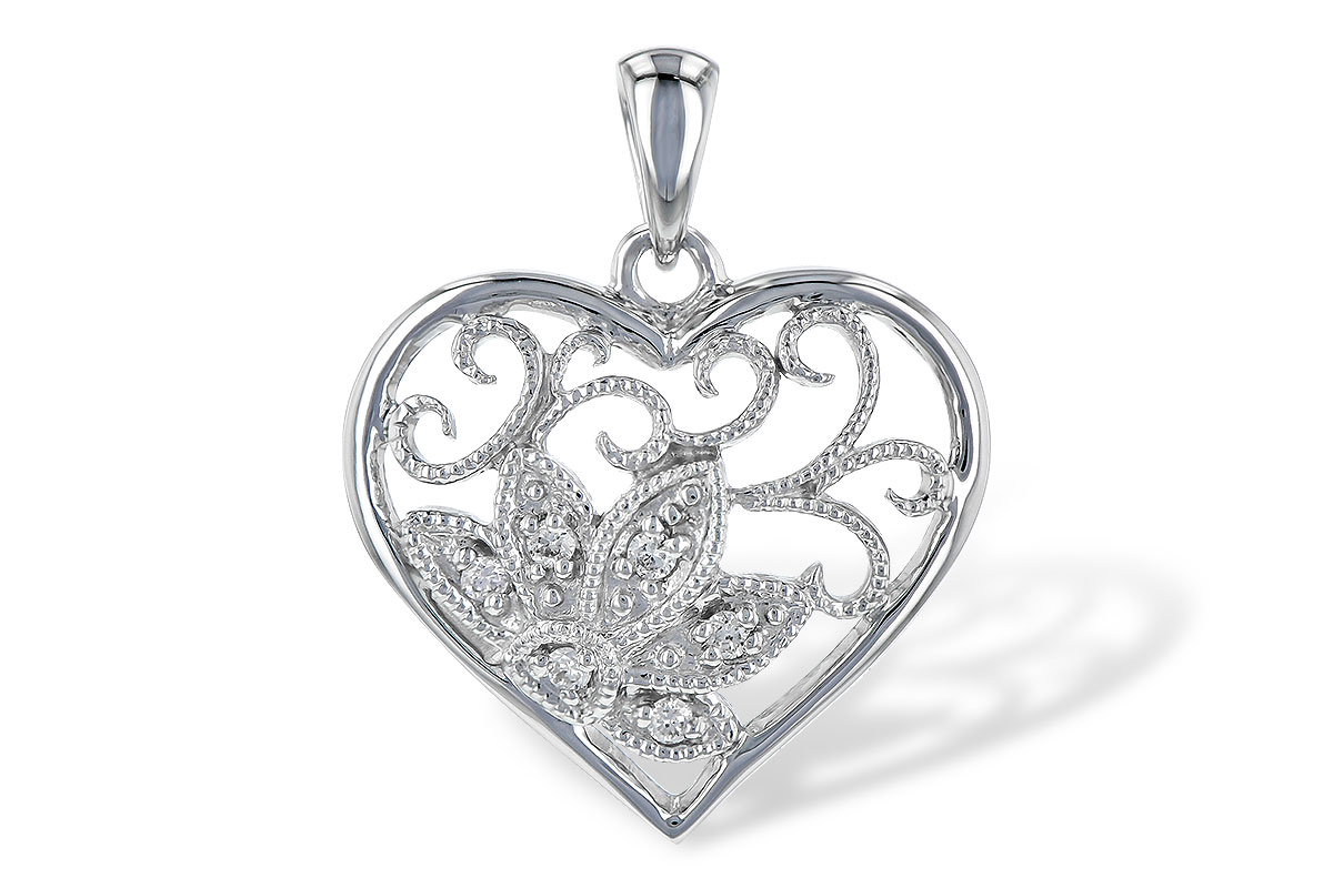 F149-32337: PENDANT .03 TW