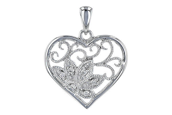 F149-32337: PENDANT .03 TW