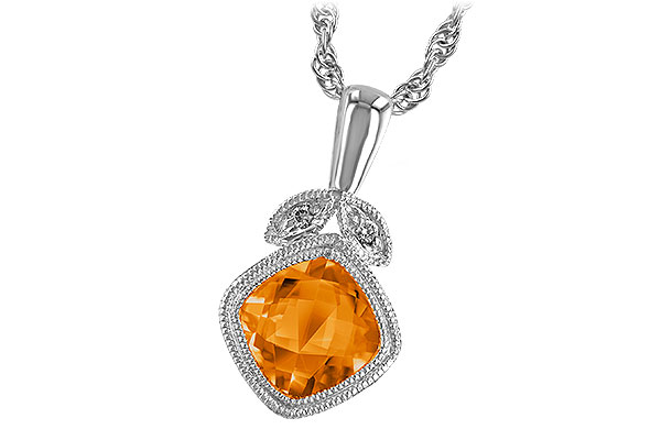 F238-44146: NECK .90 CITRINE .91 TGW