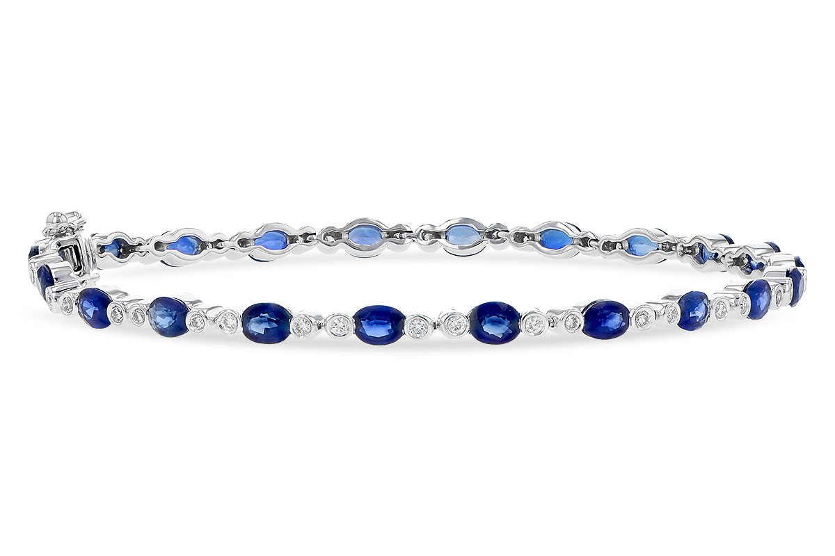 F238-45019: BRACELET 4.05 SAPP 4.52 TGW