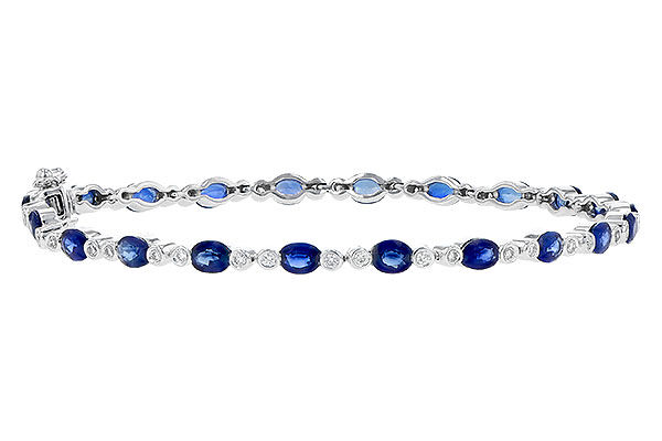 F238-45019: BRACELET 4.05 SAPP 4.52 TGW