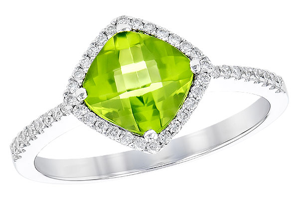F239-27728: LDS RG 1.58 PERIDOT 1.74 TGW (7MM PER)