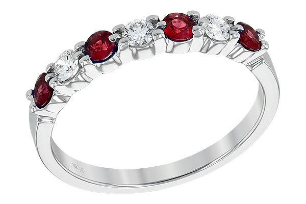 F240-25946: LDS WED RG .35 RUBY .55 TGW