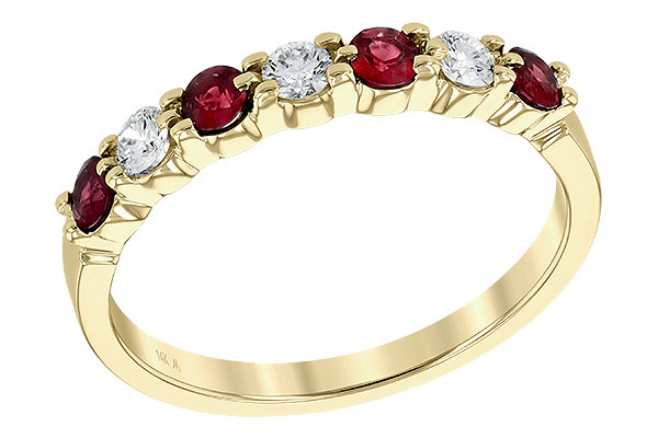 F240-25946: LDS WED RG .35 RUBY .55 TGW