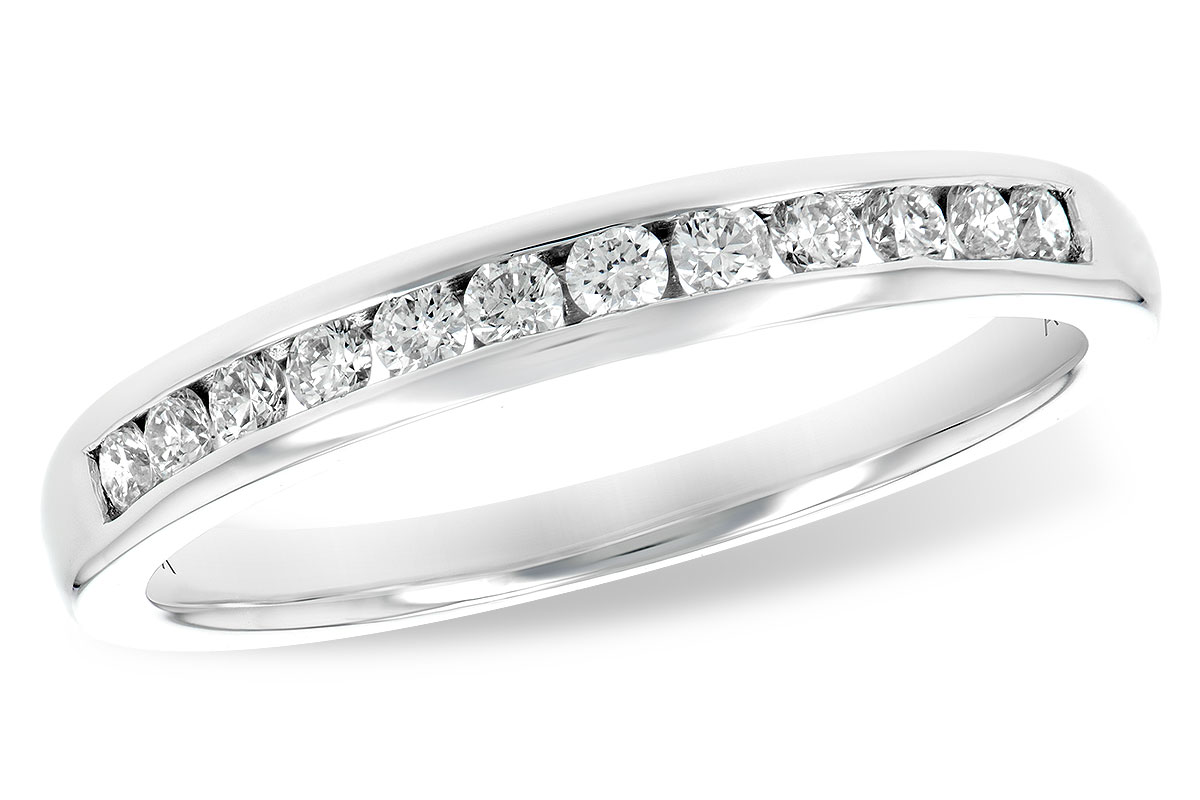 F242-07746: LDS WED RG .25 TW (12 STONES)
