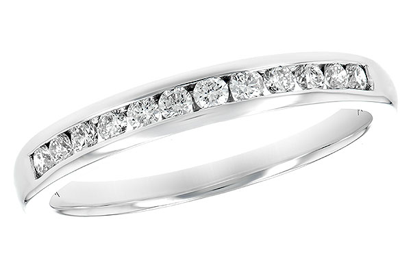 F242-07746: LDS WED RG .25 TW (12 STONES)