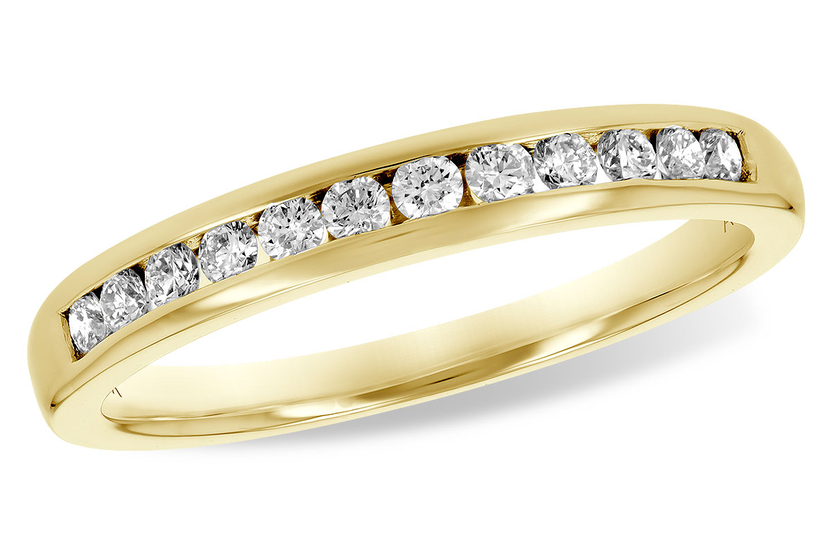 F242-07746: LDS WED RG .25 TW (12 STONES)