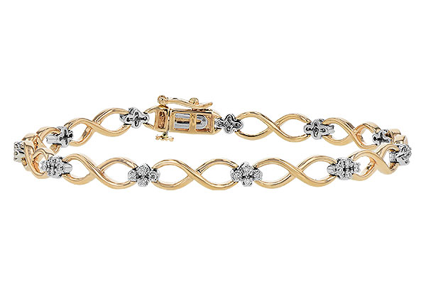 F243-87774: BRACELET .27 TW