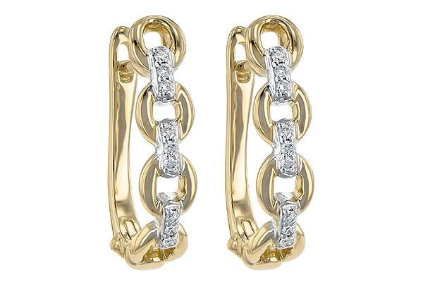 F244-75083: EARRINGS .07 TW