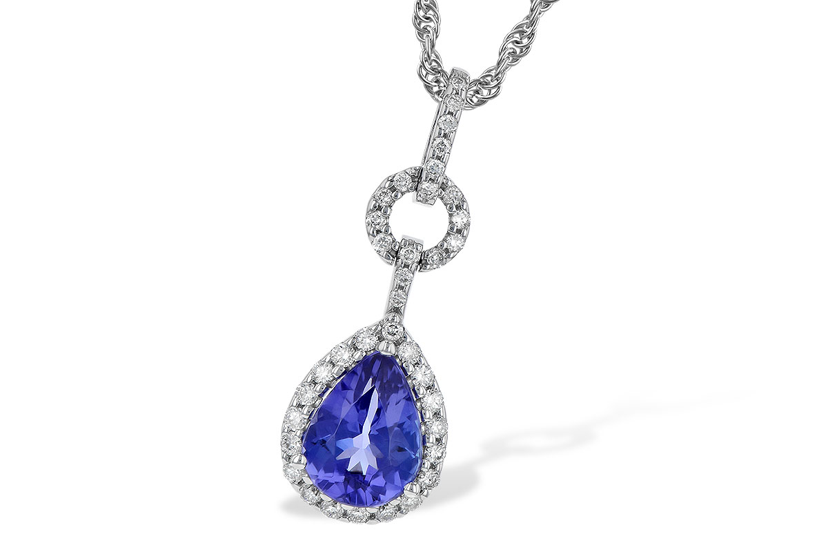 F244-79546: NECK .95 TANZANITE 1.14 TGW