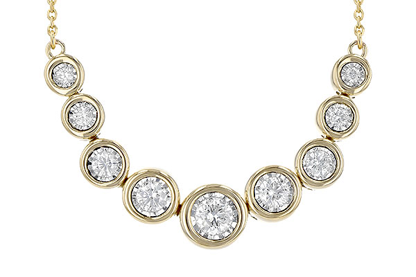 F244-79583: NECKLACE .50 TW