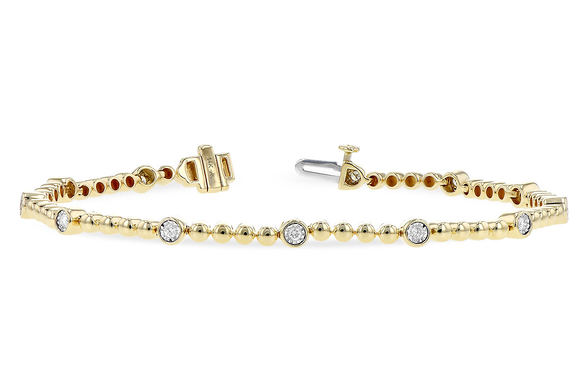 F327-46892: BRACELET .25 TW