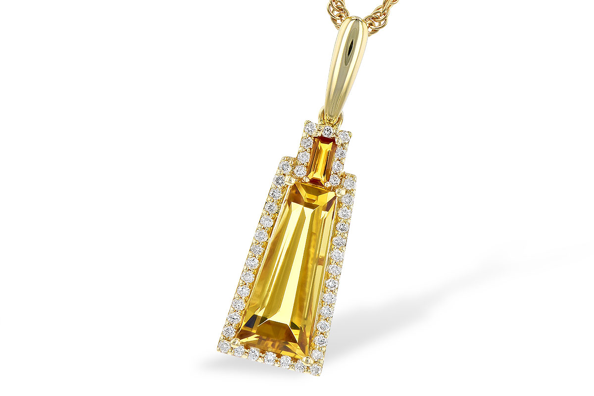 F327-46901: NECK 2.38 CITRINE 2.58 TGW