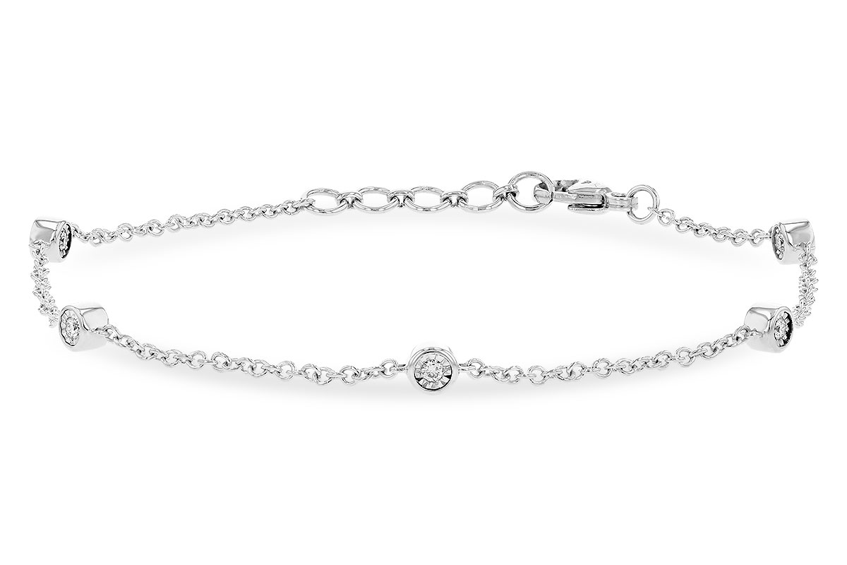 F327-53192: BRACELET .15 TW (7.25")