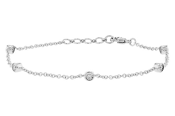 F327-53192: BRACELET .15 TW (7.25")