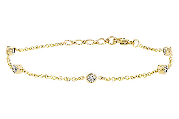 F327-53192: BRACELET .15 TW (7.25")