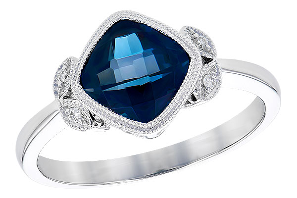 F327-54155: LDS 1.63 LONDON BLUE TOPAZ 1.65 TGW