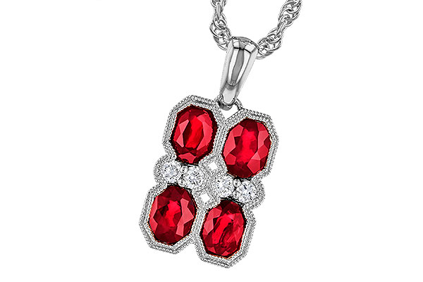 F328-38683: NECK 1.70 RUBY 1.82 TGW
