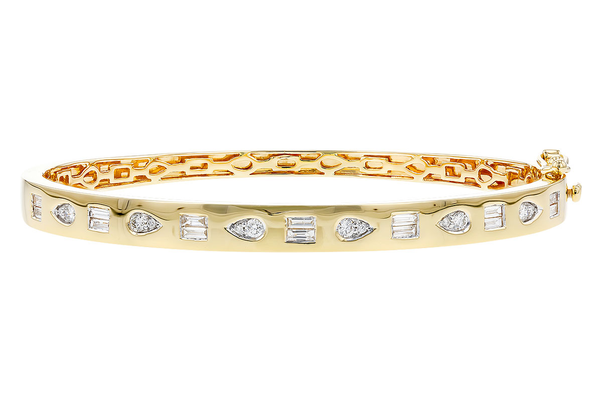 F328-38692: BANGLE .40 BAG .62 TW