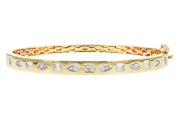 F328-38692: BANGLE .40 BAG .62 TW