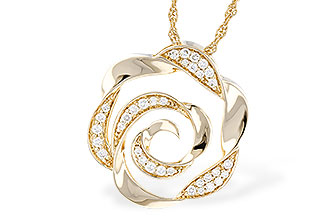 F328-39574: NECKLACE .20 TW