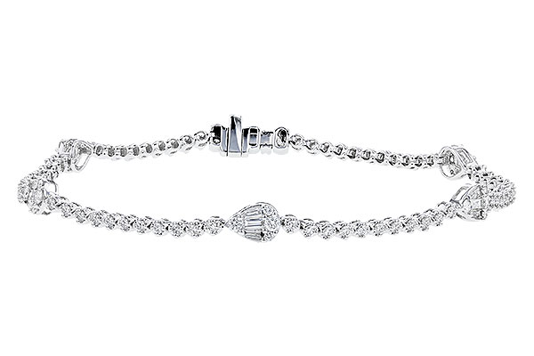 F328-39610: BRACELET .20 BAG 1.10 TW