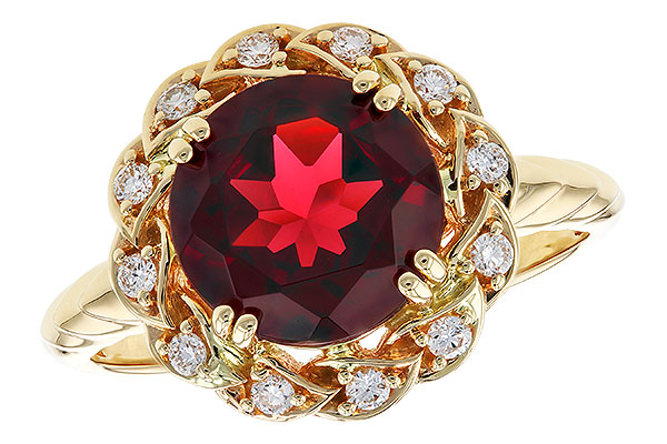 F328-39628: LDS RG 3.20 GARNET 3.35 TGW (9MM GAR)