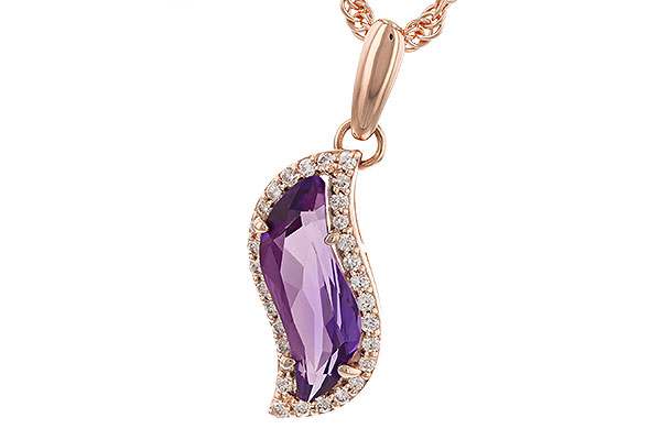 F328-40510: NECK 1.34 TW AMETHYST 1.48 TGW