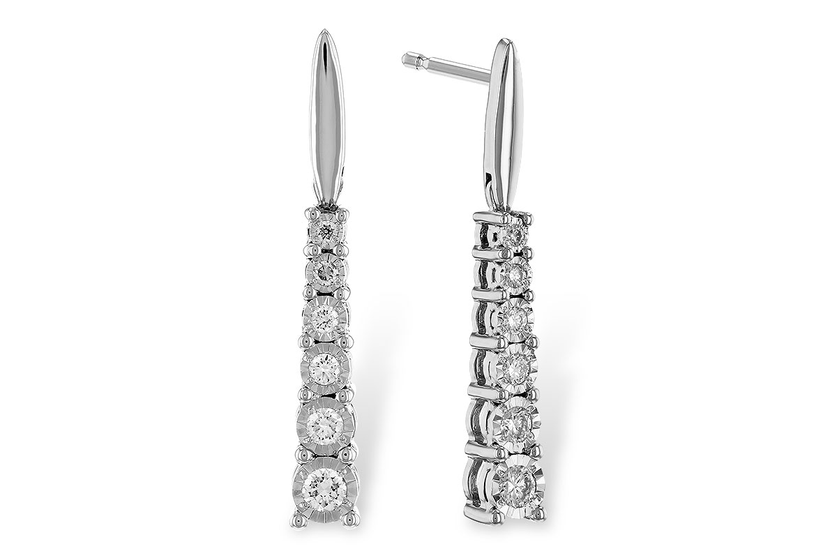 F328-45010: EARRING .20 TW