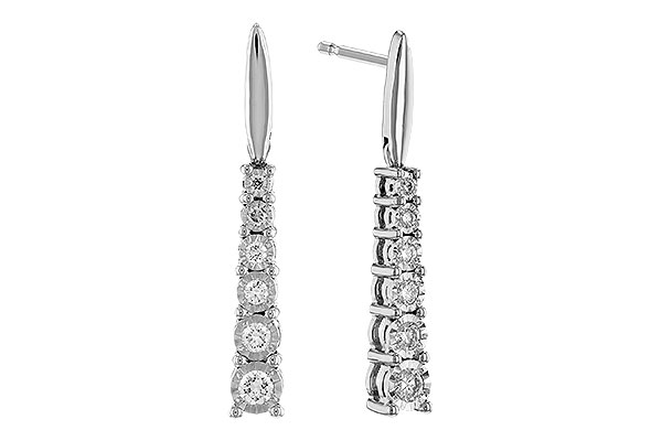 F328-45010: EARRING .20 TW