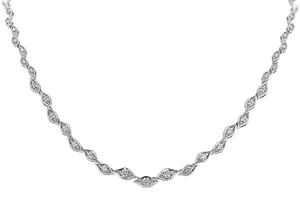 F329-28646: NECKLACE 2.02 TW (17")