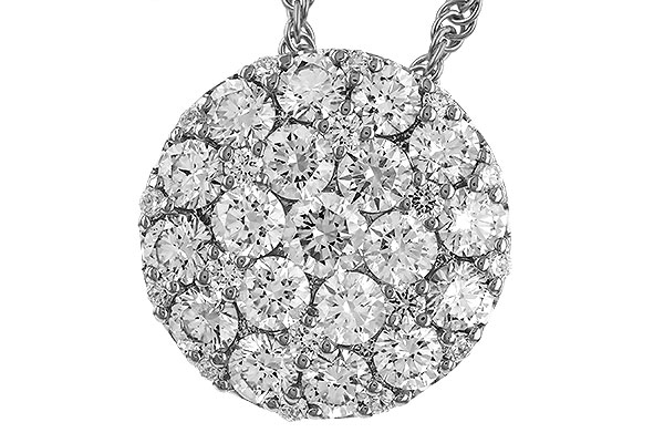 F329-30510: NECKLACE 1.50 TW