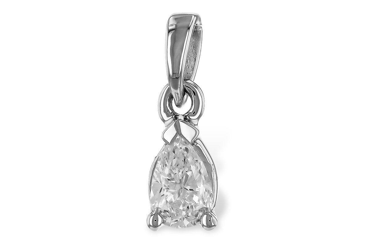 F329-32328: PENDANT .25 P.S. DIAMOND