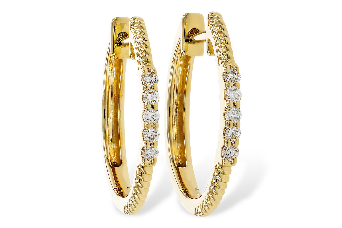 F329-32337: EARRINGS .11 TW