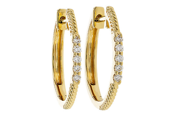 F329-32337: EARRINGS .11 TW