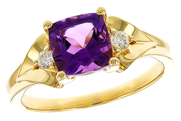 F329-34110: LDS RG 1.35 AMETHYST 1.44 TGW (7MM AMY)