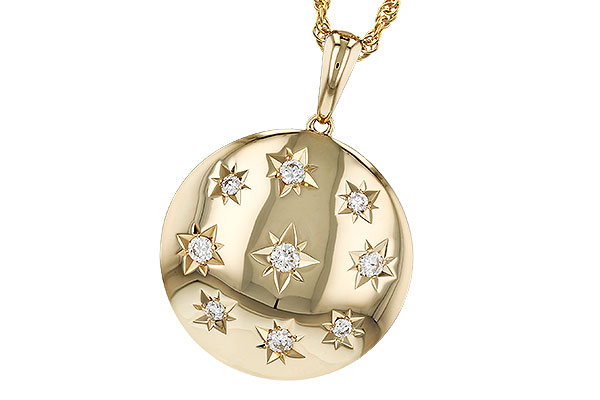 F330-18683: NECKLACE .17 TW