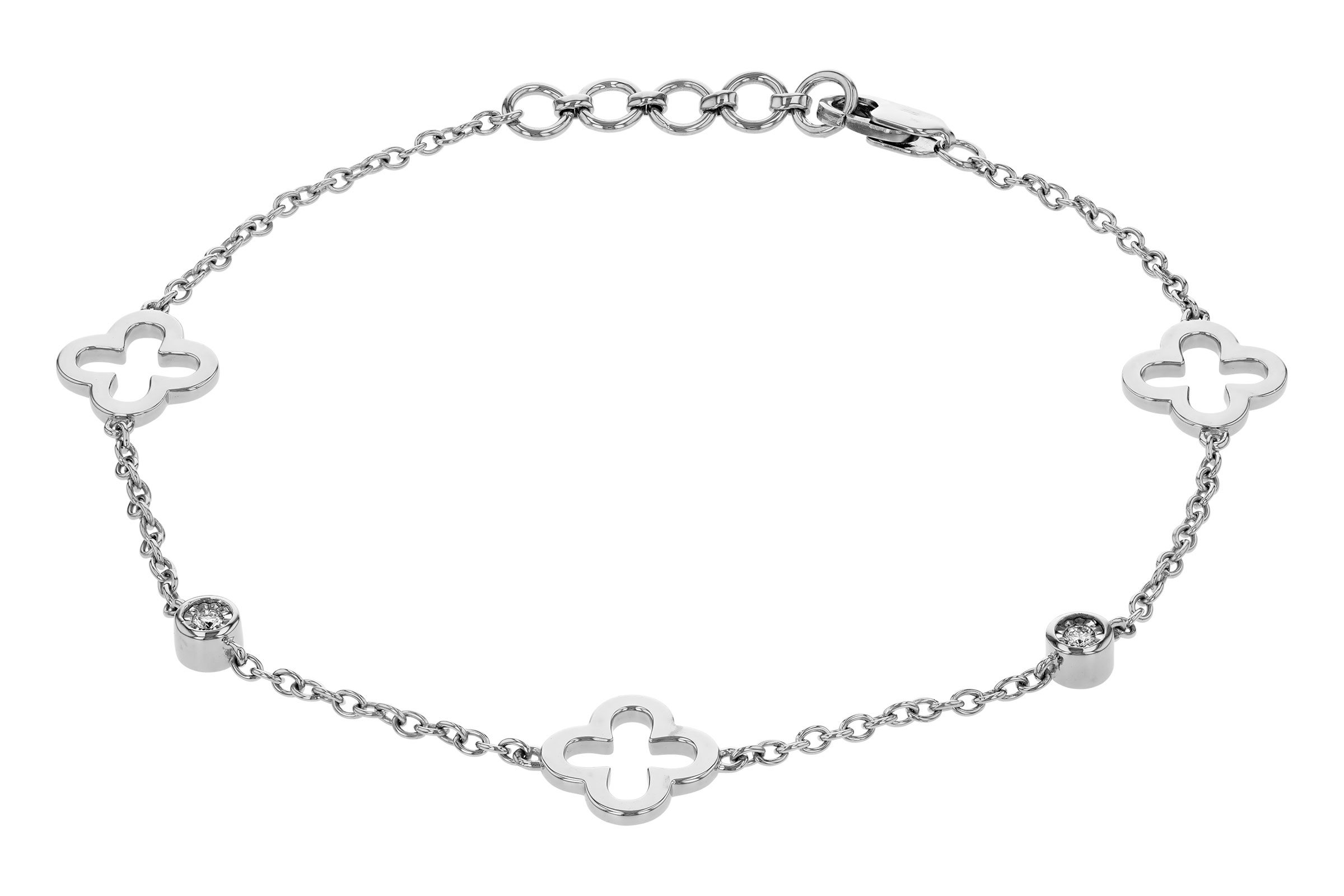 F330-19592: BRACELET .06 TW (7.25")