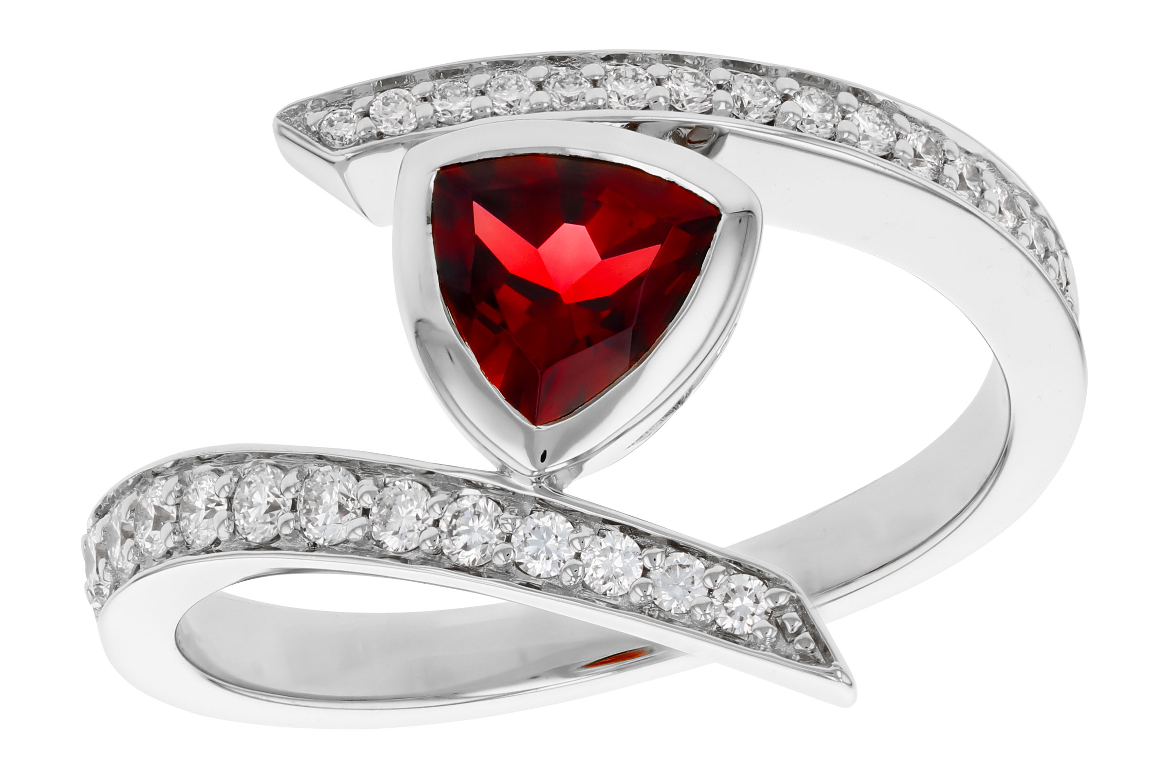 F330-21410: LDS RG .84 GARNET 1.08 TGW (6MM GAR)