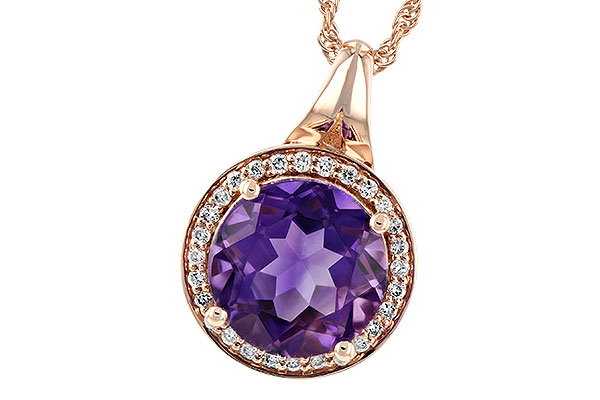 G240-23192: NECK 3.36 AMETHYST 3.50 TGW