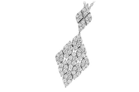 G242-08655: NECKLACE 1.25 TW