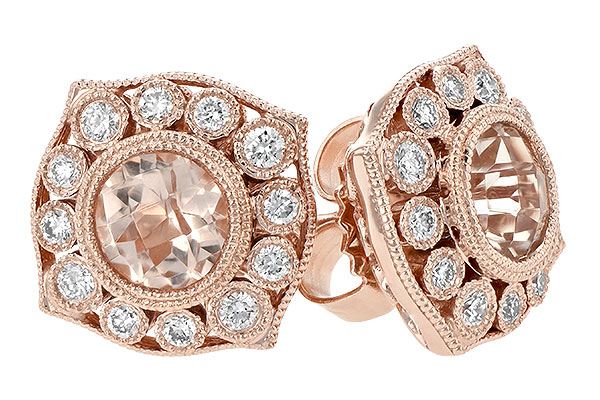 G242-95019: EARR .75 MORGANITE .98 TGW