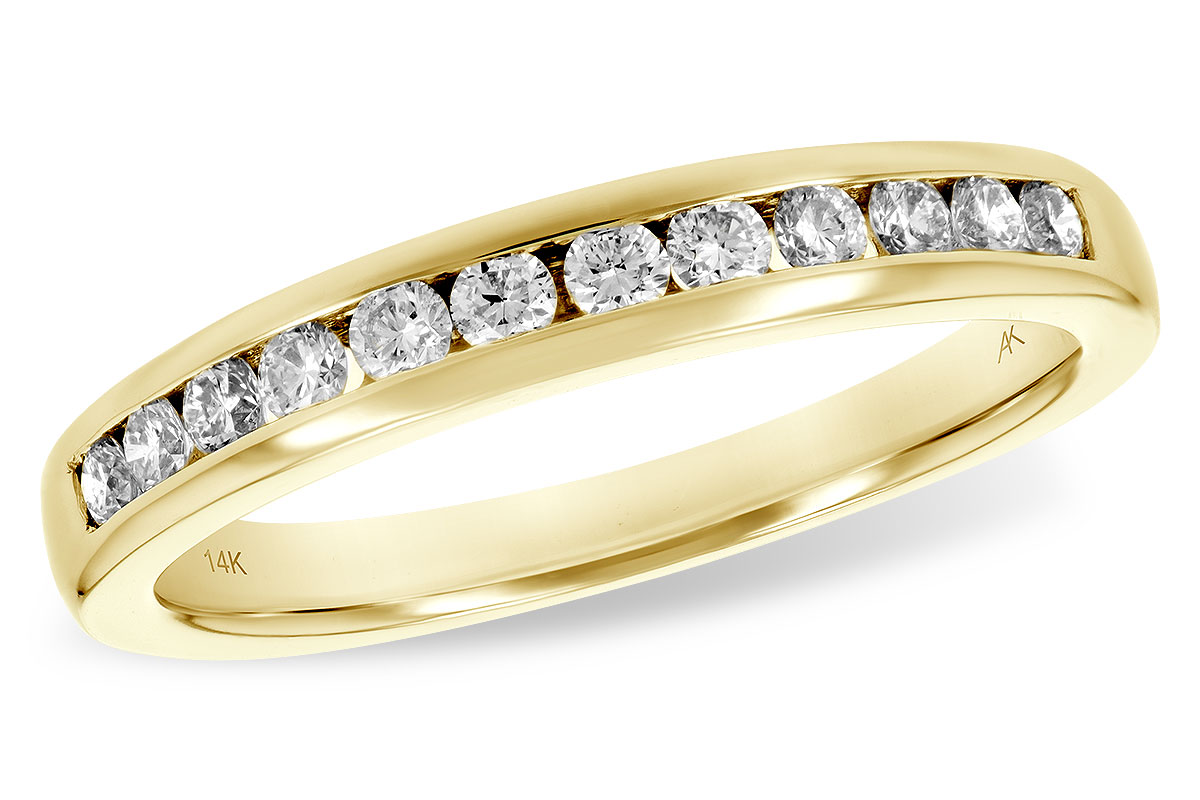 G242-98692: LDS WED RG .33 TW (12 STONES)