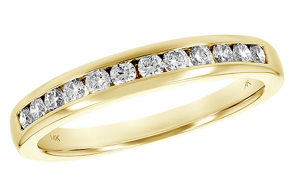G242-98692: LDS WED RG .33 TW (12 STONES)