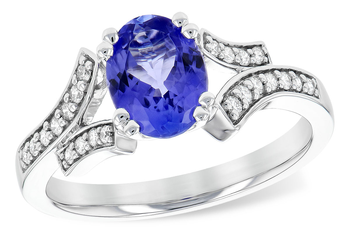 G244-79628: LDS RG 1.15 TANZANITE 1.30 TGW