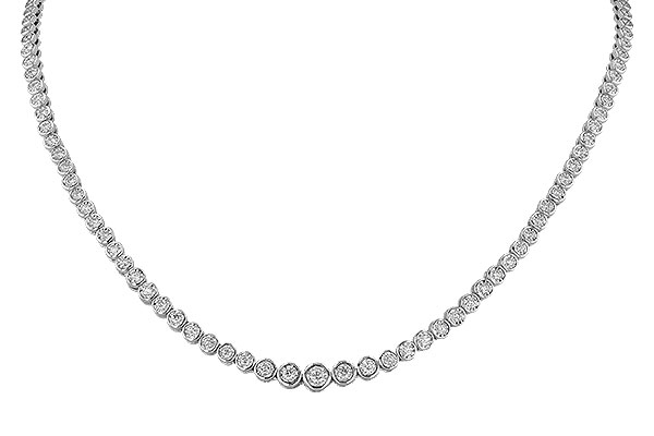 G244-80519: NECKLACE 2.00 TW