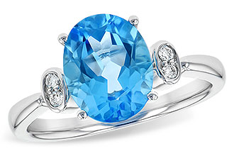 G244-80537: LDS RG 2.84 BLUE TOPAZ 2.90 TGW (10x8MM BT)